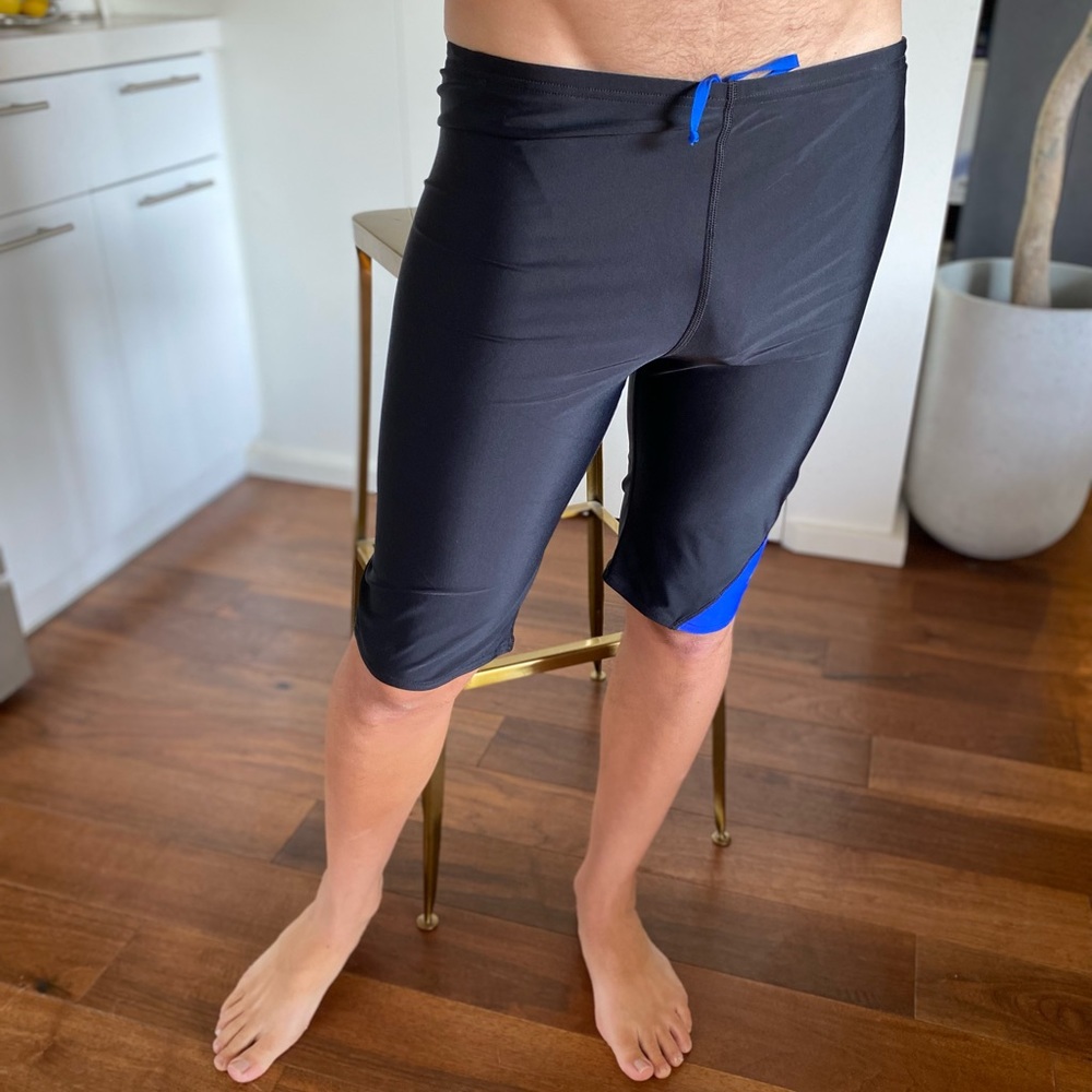 Men’s speedo swim shorts.